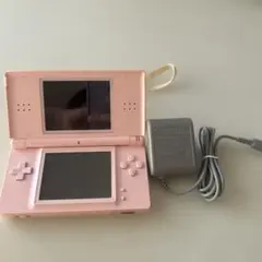 ニンテンドーDS Lite ピンク 本体 ACアダプター付き
