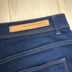 ZARA MAN ダークブルースリムフィットデニム　美品