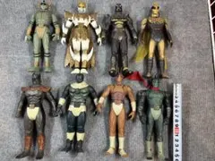 仮面ライダー ライダー怪人名鑑2】フルコンプリート 全12種 - メルカリ