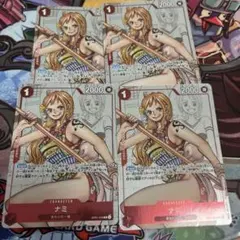 ワンピースカード ナミ プレミアムカードコレクション