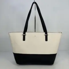 Kate Spade ケイトスペード　バイカラー トートバッグ　ハンドバッグ