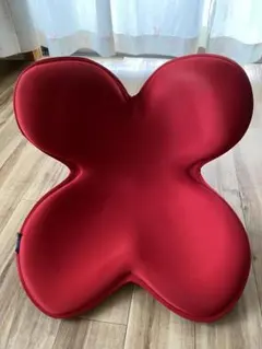 MTG 骨盤サポートチェア ボディメイクシートスタイル 赤 骨盤矯正