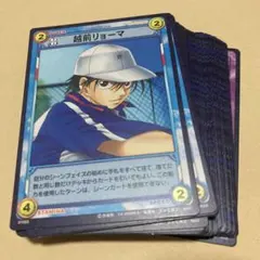 テニスの王子様 TCGトレーディングカードゲーム R&PRカード63枚 - メルカリ
