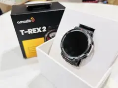 【USED/オマケ付】Amazfit T-Rex 2 ブラック アマズフィット