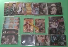 ⑤⑨ 鬼滅の刃 ウエハース 7 煉獄杏寿郎 9 SR 悲鳴嶼行冥 など