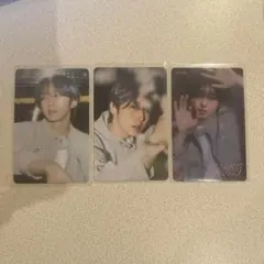 &TEAM FUMA フウマ 五月雨 ポップアップ タワレコ トレカ 3枚セット