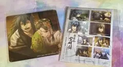 薄桜鬼 黎明録PSP・シール&黎明録DS・コースター 井吹龍之介&芹沢鴨セット
