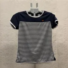 ellesse ストライプ Tシャツ Mサイズ
