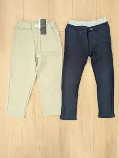 ズボンセット　100