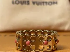【極美品】LOUISVUITTON ハイドアンドシーク リング S GPのサムネイル