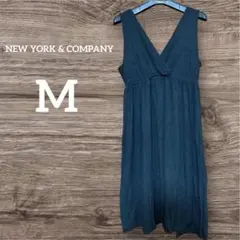 NEW YORK & COMPANY ノースリーブワンピース Mサイズ