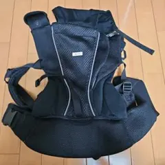 Aprica 抱っこ紐 ブラック メッシュのサムネイル