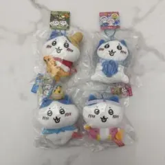 ハチワレ ご当地 ぬいぐるみキーチェーン