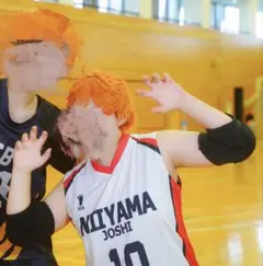 ハイキュー 新山女子 日向夏 コスプレ フルセット