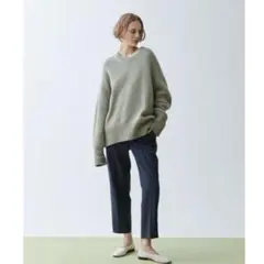 新品・未使用⭐︎ GALERIE VIE クルーネックニット