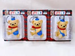 ぽすくま フィギュア ストラップ 3点セット