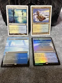 【状態NM】MTG 9ED アダーカー荒原 日本語 FOIL ① 2025年最新】アダーカー荒原 foilの人気アイテム - メルカリ