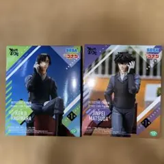名探偵コナン XrossLink フィギュア 松田陣平 萩原研二 2点セット