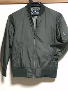 ユニクロ MA-1 ブルゾン
