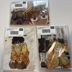 鬼滅の刃　全幕間画　WEBSHOPくじ　アクリルスタンド　善逸　伊之助