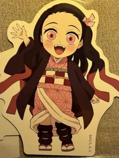 鬼滅の刃 マチアソビ 繋がるイラスト大集合 竈門禰豆子になります。