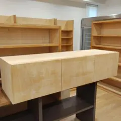 木製 扉つき収納ボックス 引取限定 - メルカリ