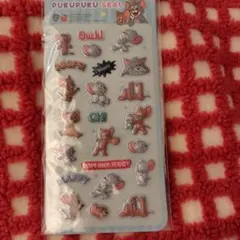 トムとジェリー ぷくぷくシール