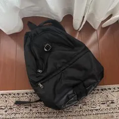 A.P.C. 黒 ナイロン バックパック