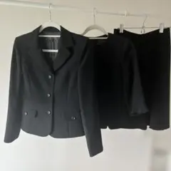 冠婚葬祭ブラックフォーマル　3点セット　東京ソワール　クリーニング済み