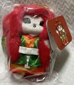 【6274】mofusand もふもふジャーニー 歌舞伎にゃんマスコット 仔獅子