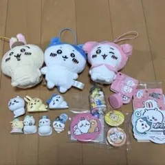 ちいかわグッズセット　サンリオコラボマスコット