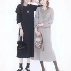 ＆LOVE アンドラブ　タグ付き　 アイコンレースの楽チン着映えワンピ　3L