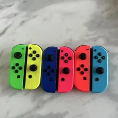 ジャンク品　Switch ジョイコン(6個セット)