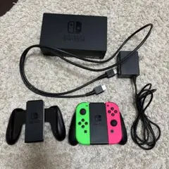 Nintendo Switch 純正ドック アダプター　ジョイコン　グリップ