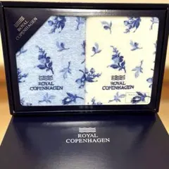 ROYAL COPENHAGEN 花柄 ウォッシュタオル 2枚セットのサムネイル