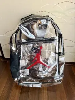 JORDAN ジョーダン クリアスクールバックパック 17L(ペンシルケース付)