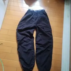 RADIANT カーゴパンツ 黒