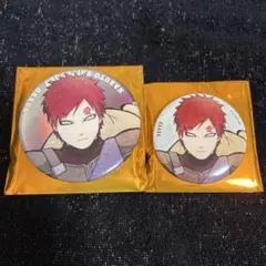 NARUTO ベースヤード ノーマル 缶バッジ 我愛羅 NARUTO ベースヤードトーキョー 我愛羅 缶バッジまとめ売り - メルカリ