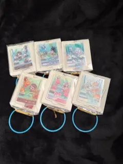 原神 水花舞う遊宴へ「スタンド付きデフォルメアクリルボールチェーン」6種セット