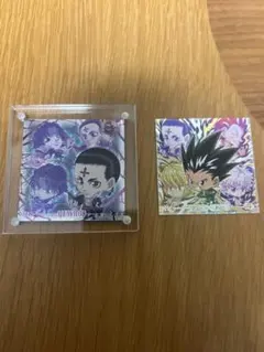 HUNTERHUNTERウエハース　クロロ　シークレット