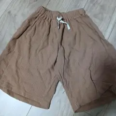 Disney ブラウン ハーフパンツ 140