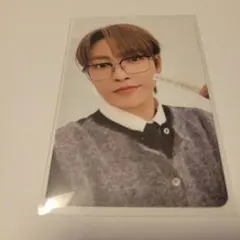 ateez fanplday トレカ　ホンジュン