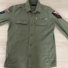 AVIREX U.S.NAVY ミリタリージャケットのサムネイル