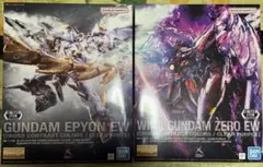 未組立】MG ウイングガンダムゼロ エクシア デュナメス 3点セット