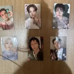 SEVENTEENトレーディングカード　6枚セット
