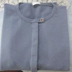 ブルネロクチネリカシミヤ 5分袖セーター最高級品 　軽くて暖かい　安価出品