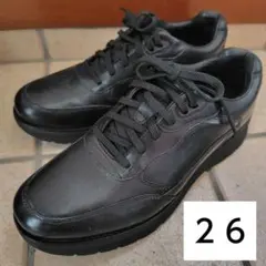 ROCKPORT PROWALKER２６cm ロックポート 黒ビジネス革靴のサムネイル