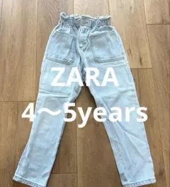 ZARA ♥️デニムパンツ ♥️4〜5years♥️110㌢のサムネイル