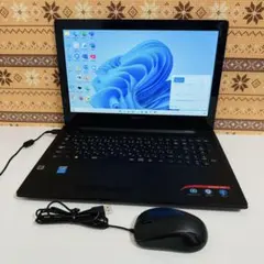 Y318 LENOVOノートパソコンi5 SSD高速WEBカメラWindow11のサムネイル