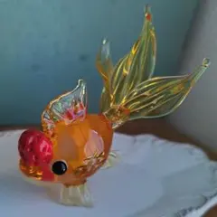 時代 古硝子 ガラス 水盤 水鉢 睡蓮鉢 金魚鉢 花器 アンティークガラス 金魚鉢 廣田硝子 青 京都 ぎんやんま : 京うちわ・扇子専門店